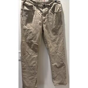 Wrangler Khaki straight fit jeans Woman's 5 Pocket Strech 32x30 L Straight Leg